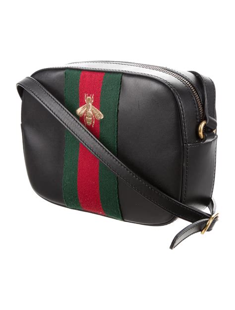 gucci bee crossbody bag